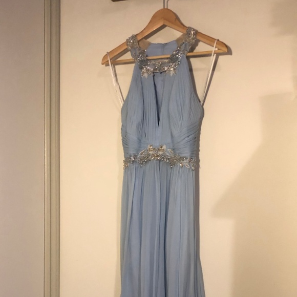 Marchesa Notte Silk-chiffon gown - Picture 4 of 8